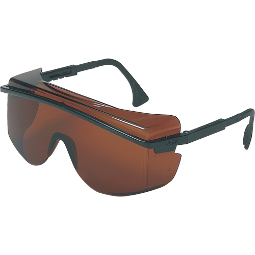 Uvex&reg; Astrospec OTG&reg; 3001 Safety Glasses, Grey/Smoke Lens, Anti-Scratch, ANSI Z87+/Meets/Exceeds CSA Z94.3 D. Morneault & Fils