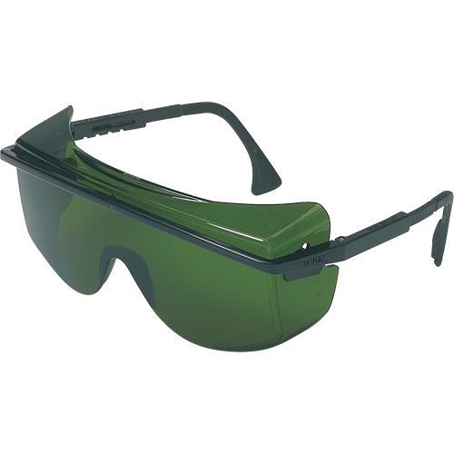 Uvex&reg; Astrospec OTG&reg; 3001 Safety Glasses, 3.0 Lens, Anti-Scratch, ANSI Z87+/Meets/Exceeds CSA Z94.3 D. Morneault & Fils