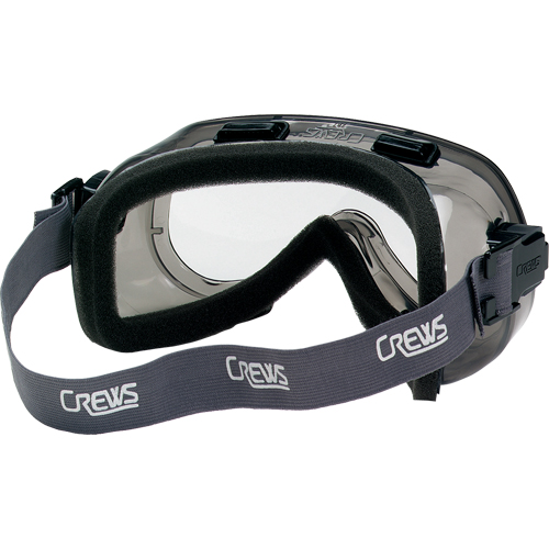 Verdict&reg; Safety Goggles with Foam Lining, Clear Lens, Anti-Scratch, Indirect Vent D. Morneault & Fils