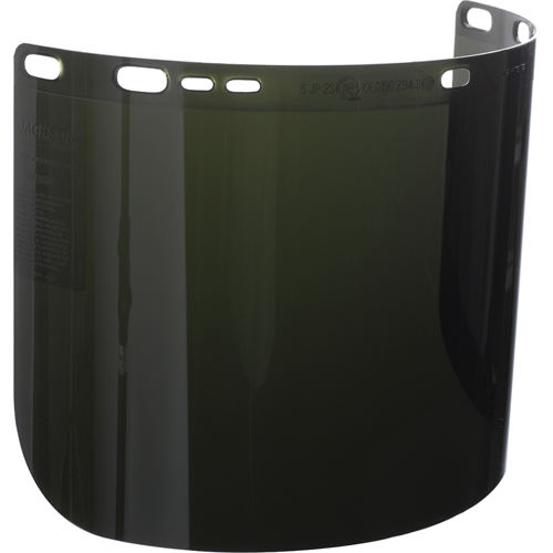 F50 Moulded Faceshield, Polycarbonate, 5.0 Tint D. Morneault & Fils