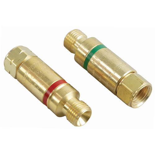 Flashback Arrestors - Oxy/Fuel Gas, Oxygen-Fuel Gas Set, Torch Style D. Morneault & Fils