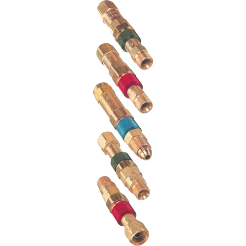 Quick-Connects For Welding Equipment - Individual Units, Brass D. Morneault & Fils