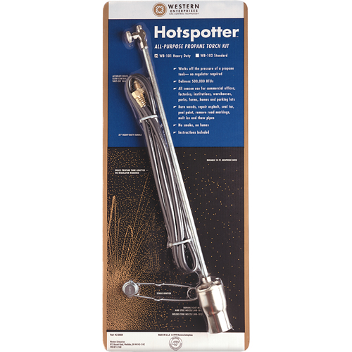 Hotspotter All-Purpose Propane Heavy-Duty Torch Kit, Propane D. Morneault & Fils