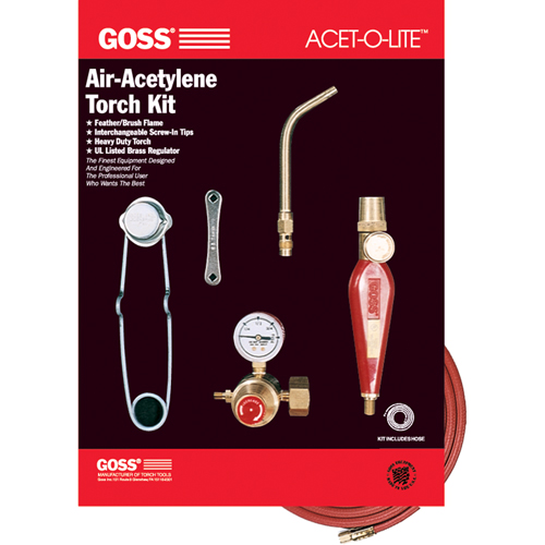 Screw-in Style Torch Kit D. Morneault & Fils