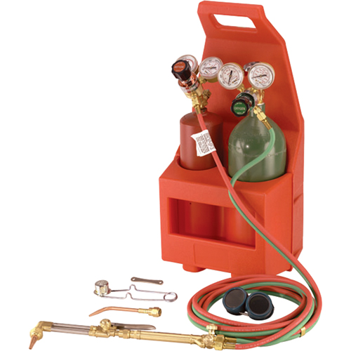 Tote-A-Torch Outfit, 1/2" Cut, 3/16" Weld D. Morneault & Fils