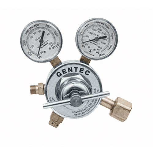 D&eacute;tendeurs &agrave; simple d&eacute;tente - S&eacute;rie 452, Gaz inertes, Entr&eacute;e CGA580 D. Morneault & Fils