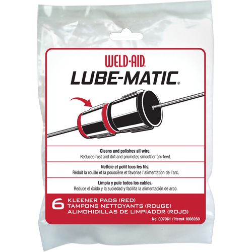 Lube-Matic - Tampons Wire Kleener, Tampons D. Morneault & Fils