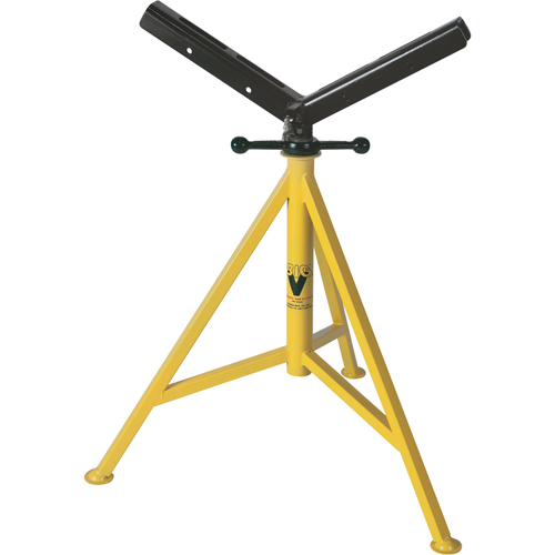 Big Vee Jack Stand, 2500 lbs. Load Capacity D. Morneault & Fils