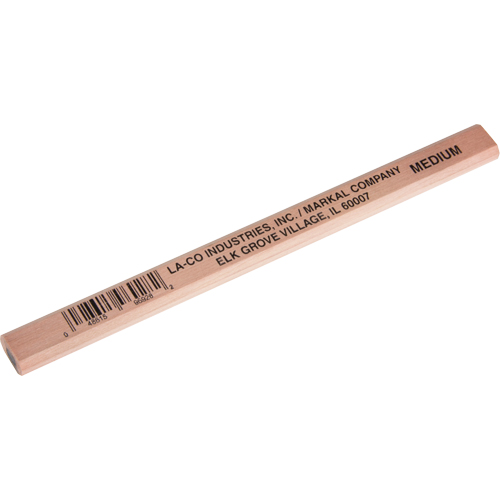 Carpenters Pencil Black Medium Lead D. Morneault & Fils
