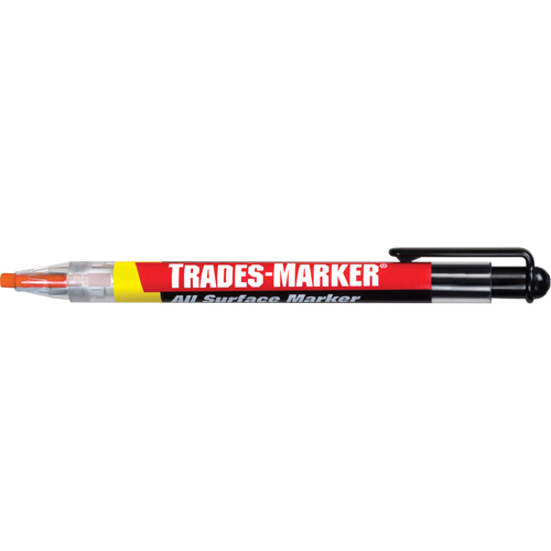 Marqueurs tout usage Trades Marker, Orange D. Morneault & Fils