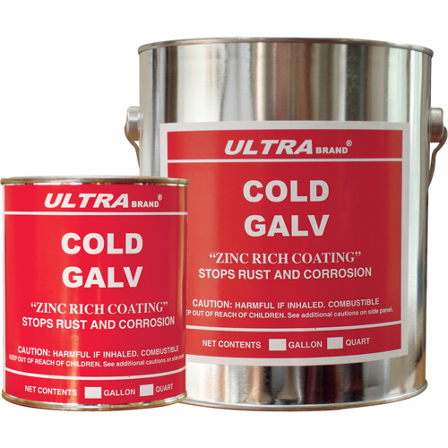 Cold Galv - Zinc Galvanizing Coating, Can D. Morneault & Fils