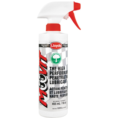Lubrifiant haute performance Moovit, Bouteille &agrave; g&acirc;chette, 16 oz D. Morneault & Fils