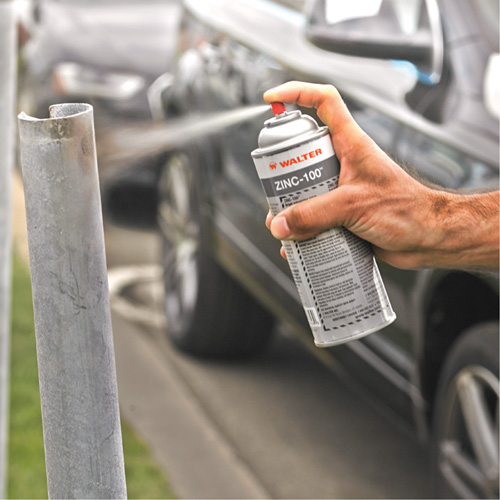 ZINC-100 Bright Galvanizing Spray, Aerosol Can D. Morneault & Fils
