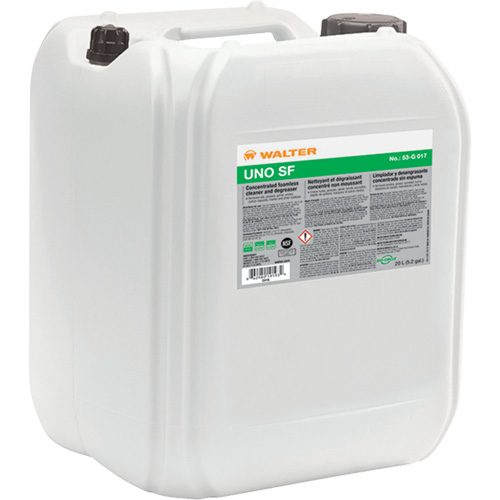 Nettoyant sans mousse Uno S F, Seau D. Morneault & Fils