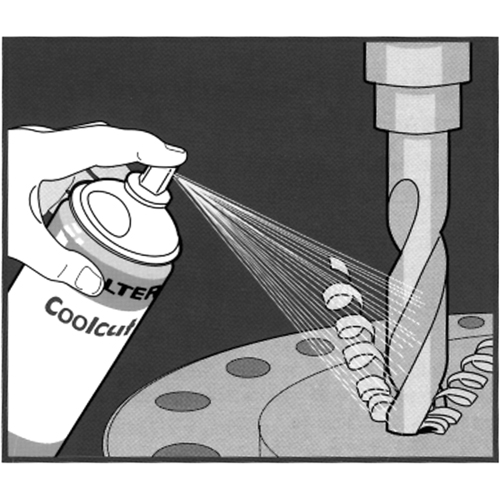 Coolcut Lubricant, 400 ml D. Morneault & Fils
