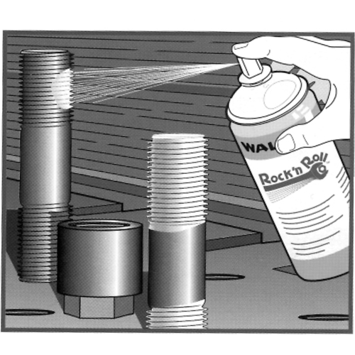 ROCK'N ROLL Anti-Seize, Aerosol Can D. Morneault & Fils