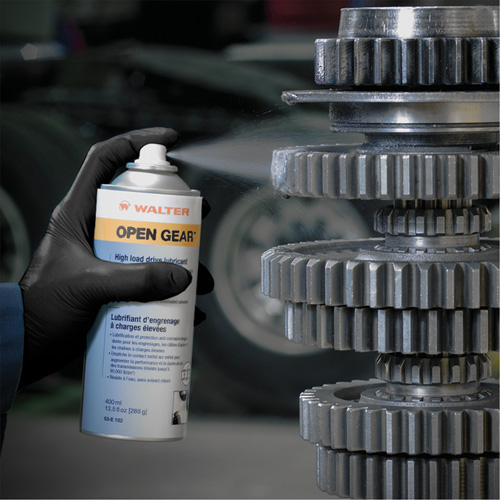 OPEN GEAR Lubricant, Aerosol Can D. Morneault & Fils