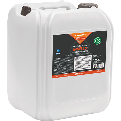 E-Weld 3 Weld Spatter Release Solutions, Spray Bottle D. Morneault & Fils