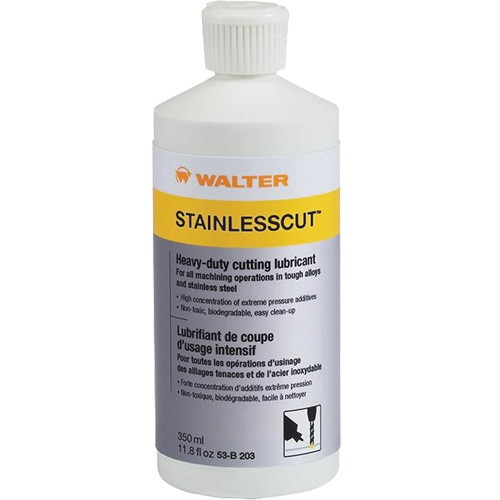 Stainlesscut Extreme Pressure Cutting Lubricants, Squeeze Bottle D. Morneault & Fils