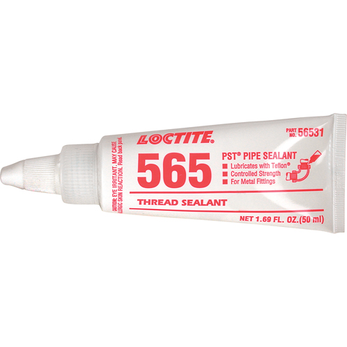 Scellant &agrave; filets 565 PST force contr&ocirc;l&eacute;e, Tube, 50 ml, -54° C - 149° C/-65° F - 300° F D. Morneault & Fils