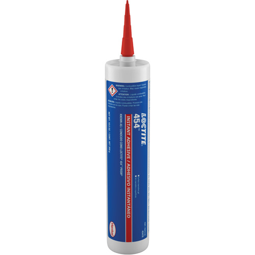 454 Surface Insensitive Gels, Clear, Cartridge, 10.58 oz. D. Morneault & Fils