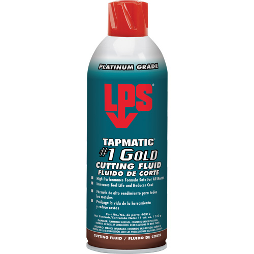 Liquides de coupe # 1 Gold de Tapmatic, 11 oz D. Morneault & Fils
