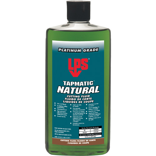 Tapmatic&reg; Natural Cutting Fluids, 16 oz. D. Morneault & Fils
