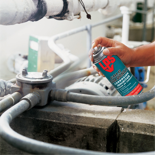 Cold Galvanised Corrosion Inhibitors, Aerosol Can D. Morneault & Fils
