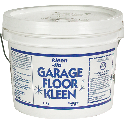 Nettoyant pour garage Floor Kleen, 11 000,0 g, Seau D. Morneault & Fils