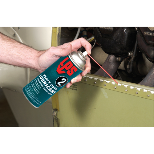 2&reg; Heavy-Duty Lubricant, Trigger Bottle D. Morneault & Fils