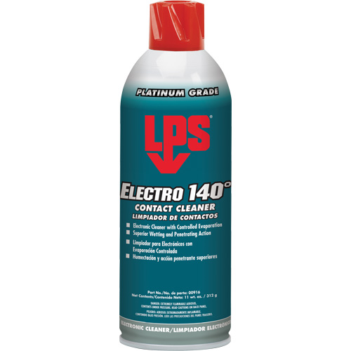 Nettoyant pour contacts Electro 140°, Canette a&eacute;rosol D. Morneault & Fils