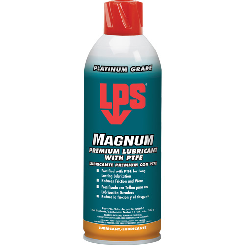 Magnum Premium Lubricant with PTFE, Aerosol Can, 16 oz. D. Morneault & Fils