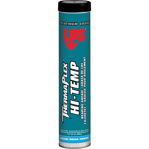 ThermaPlex&reg; Hi-Temp Bearing Grease, 400 g, Cartridge, 536°F (280°C) Max. Temperature D. Morneault & Fils