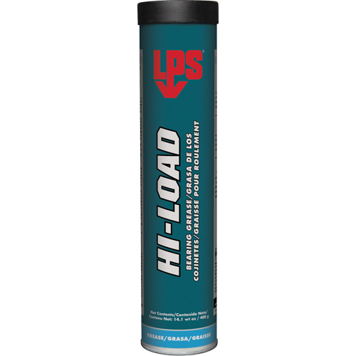 ThermaPlex&reg; Hi-Load Bearing Grease, 400 g, Cartridge, 429°F (220°C) Max. Temperature D. Morneault & Fils