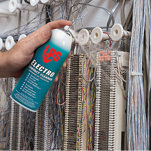 Nettoyant pour contacts Electro, Canette a&eacute;rosol D. Morneault & Fils