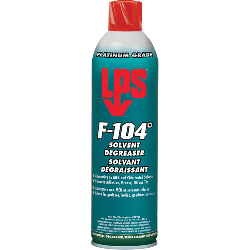 F-104° Degreaser, Aerosol Can D. Morneault & Fils