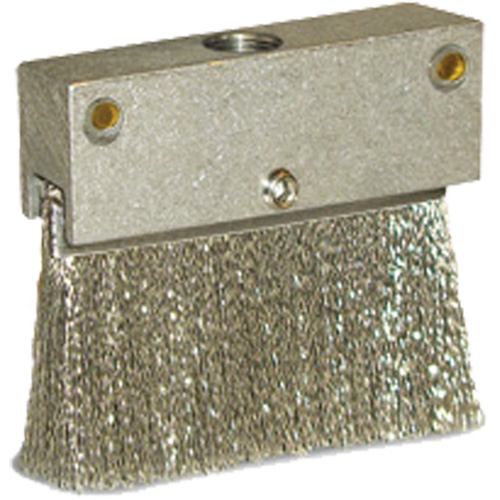 Brosses plates, rondes ou Roto D. Morneault & Fils