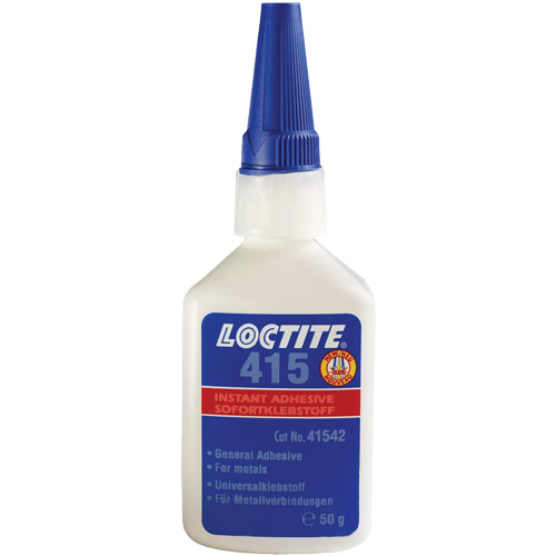 415 Super Bonder&reg; Adhesive, Clear, Bottle, 1 oz. D. Morneault & Fils