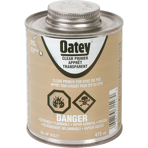 Appr&ecirc;t transparent, 473 ml, Canette &agrave; dessus brosse D. Morneault & Fils