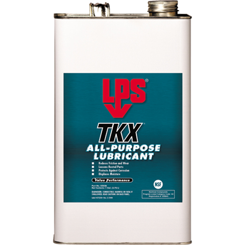 Lubrifiant, tout usage TKX, Cruche D. Morneault & Fils