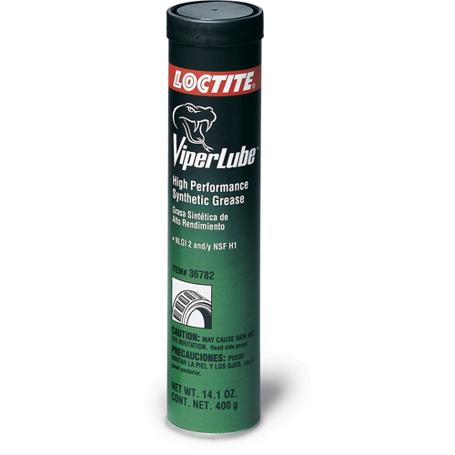 Graisse synth&eacute;tique haute performance ViperLube, 468 g, Cartouche D. Morneault & Fils