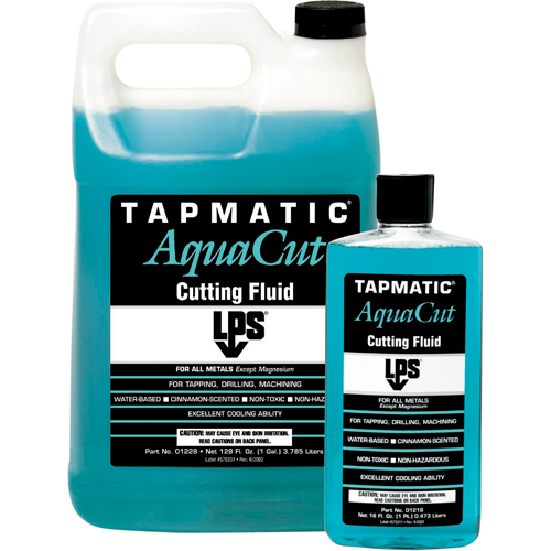 Liquides de coupe AquaCut de Tapmatic, 1 gal. D. Morneault & Fils
