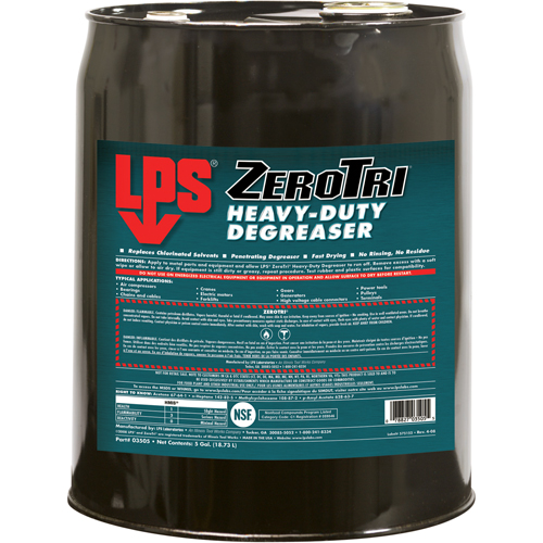 D&eacute;graissant gros travaux ZeroTri, Seau D. Morneault & Fils