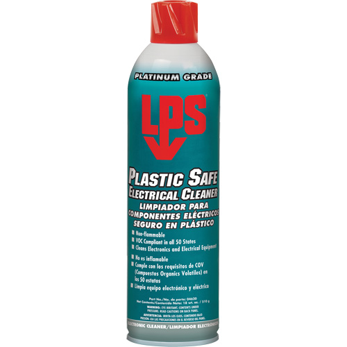 Nettoyant s&eacute;curitaire pour les plastiques PSC, 18 oz, Canette a&eacute;rosol D. Morneault & Fils