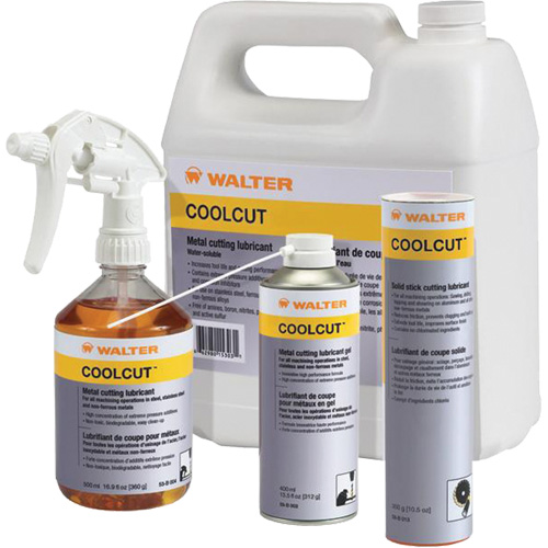 Coolcut Metal Cutting Gel, 208 L D. Morneault & Fils