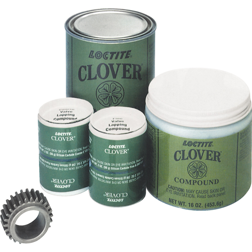 Clover Silicon Carbide Grease Mix, 280 Grit, Silicon Carbide, 1 lb. D. Morneault & Fils