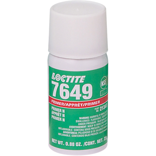 Primer N 7649 (Acetone), 25 g., Aerosol Can D. Morneault & Fils