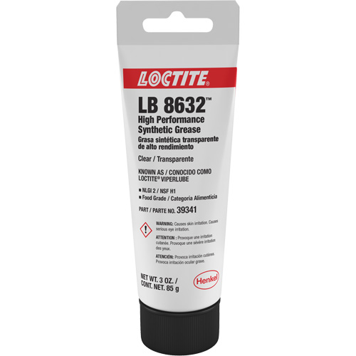 Graisse synth&eacute;tique haute performance transparente ViperLube, 3 oz., Tube D. Morneault & Fils