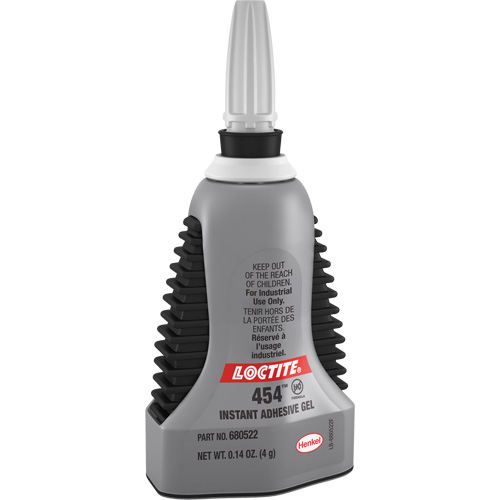 Quicktite Instant Adhesive Gel, Clear, Bottle, 0.14 fl. oz. D. Morneault & Fils
