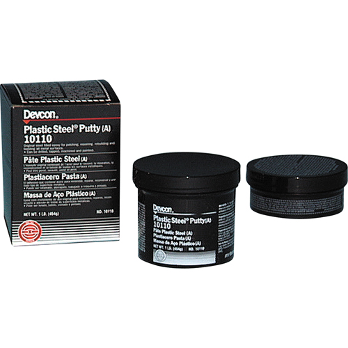 Plastic Steel&reg; 5 Minute&reg; Putty, 1 lb., Tub D. Morneault & Fils